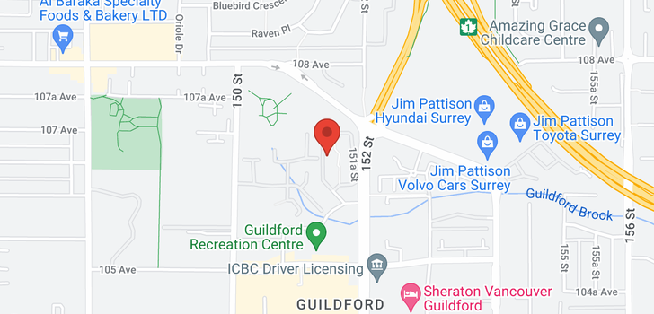 map of 311 10662 151A STREET
